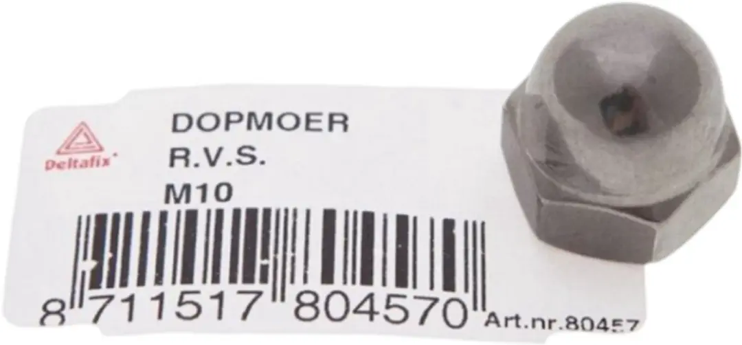 Deltafix Dopmoer M10 RVS - afbeelding 2 van 2