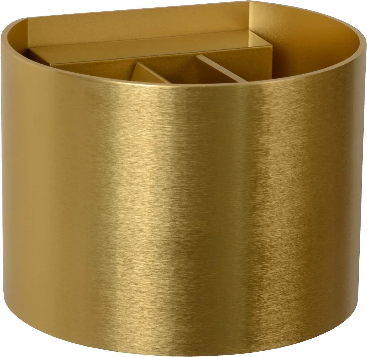 Lucide XIO Wandlamp LED G9 3,5W - Mat Goud/Messing