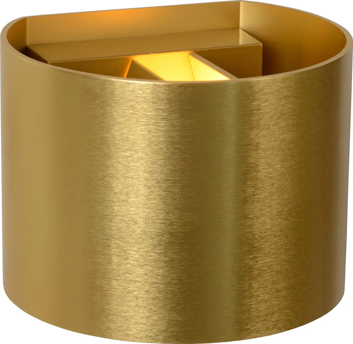 Lucide XIO Wandlamp LED G9 3,5W - Mat Goud/Messing