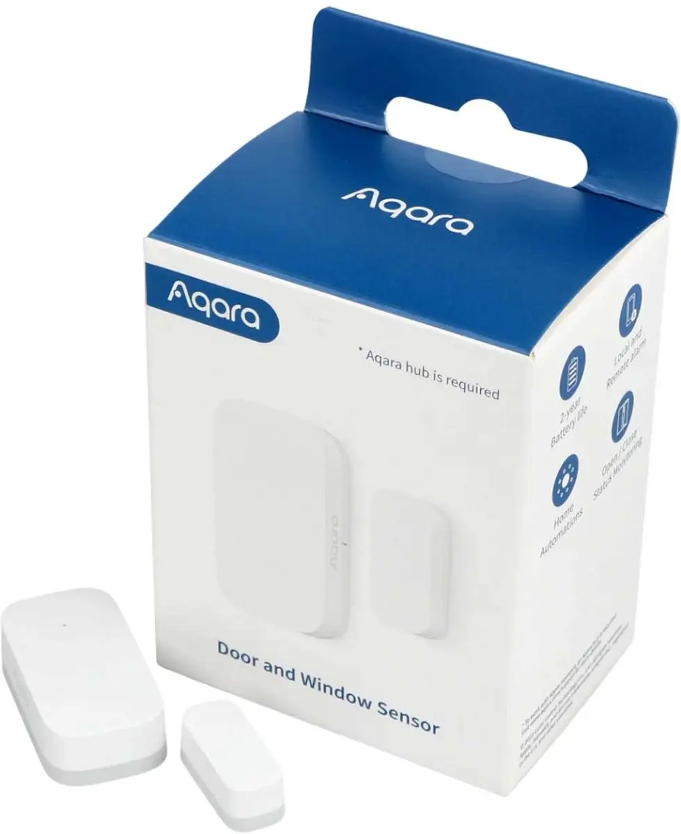 Aqara DW-S03D Deur- en Raamsensor - Zigbee - Wit