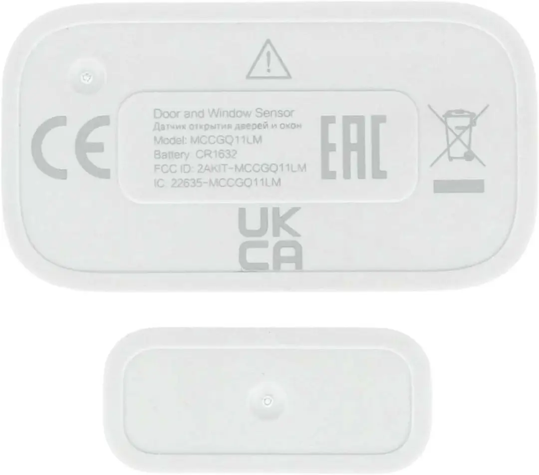 Aqara DW-S03D Deur- en Raamsensor - Zigbee - Wit