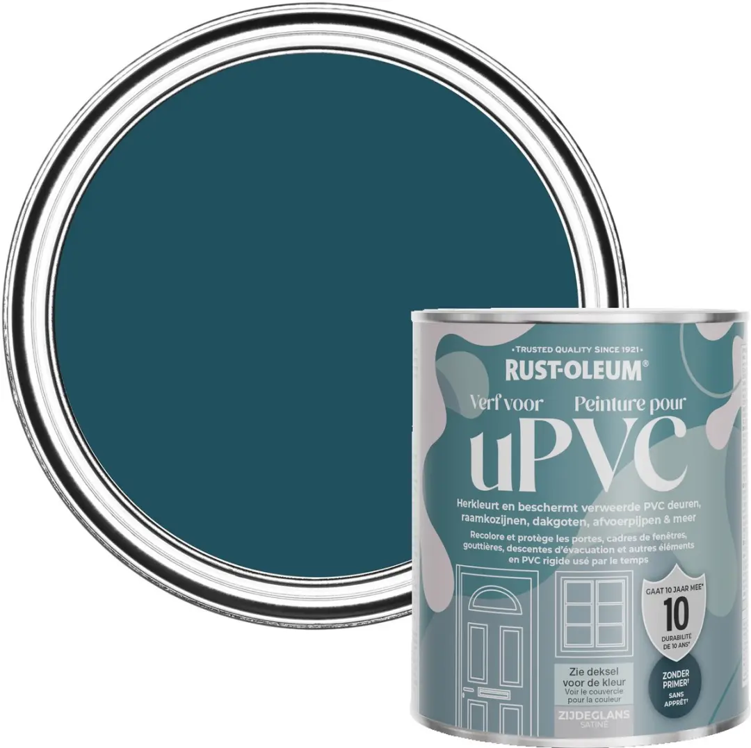 Rust-Oleum Verf PVC Zijdeglans 750ml