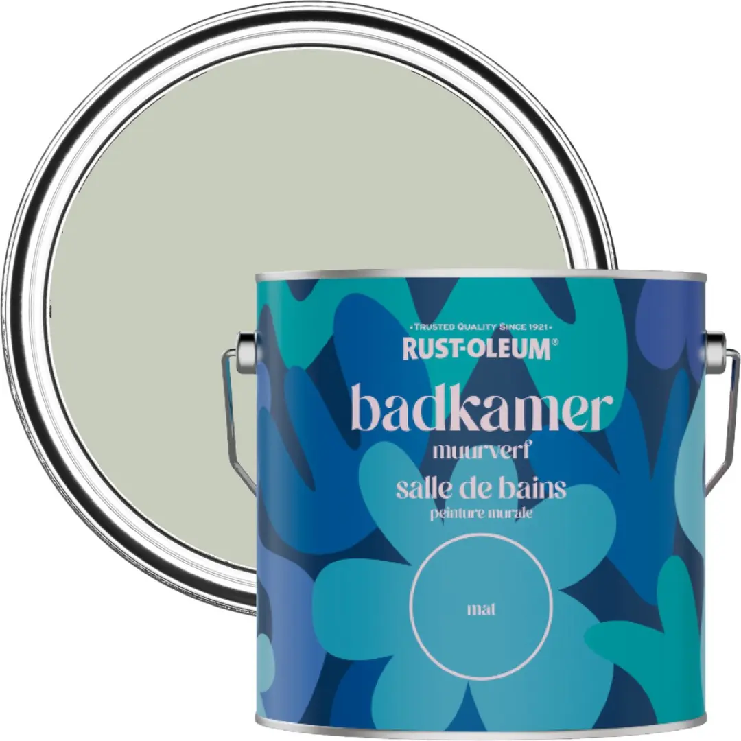 Rust-Oleum Aloe Badkamerverf 2,5L