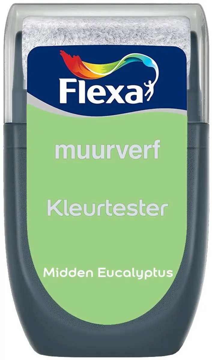 Flexa Kleurtester Muurverf Midden Eucalyptus 30ml