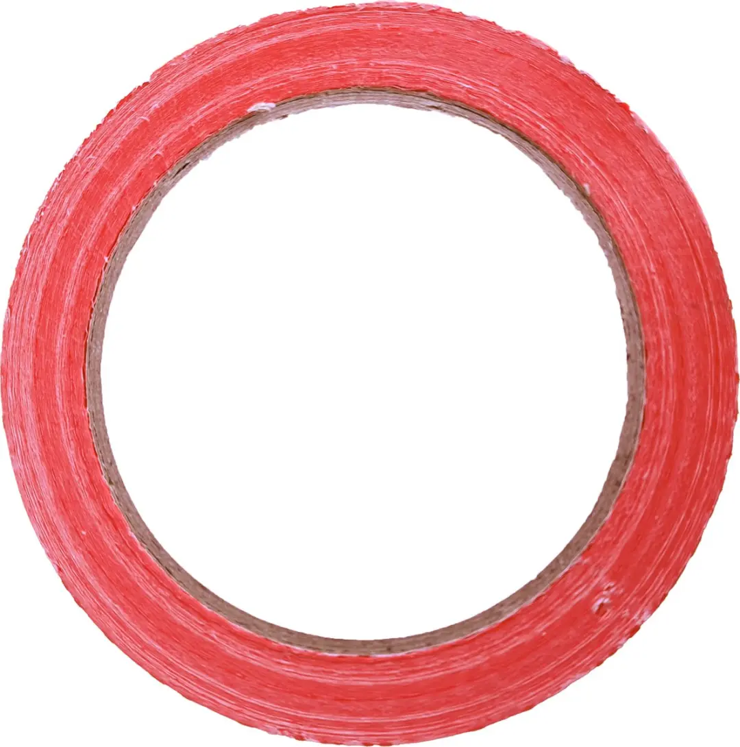 Kortpack Duct-tape 50mm x 25m - Rood - 1 Rol