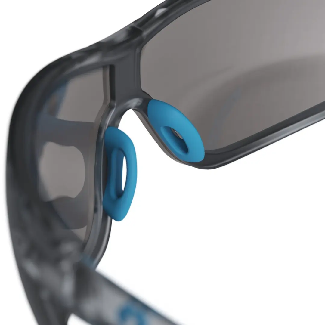 Hellberg Safety Krypton Veiligheidsbril - Blauwe Lens