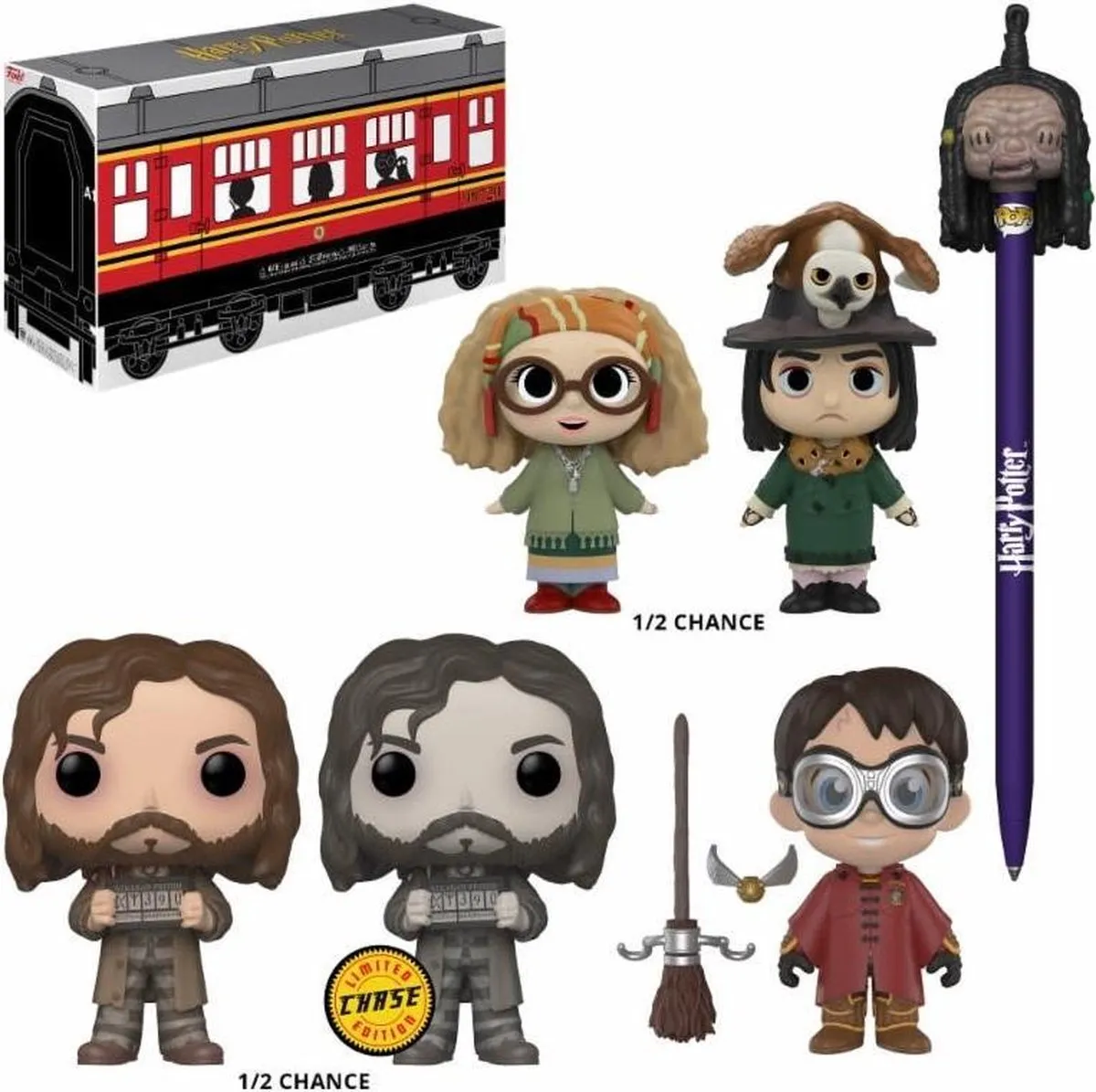 Funko Harry Potter Mystery Box Hogwarts Express Limited Edition