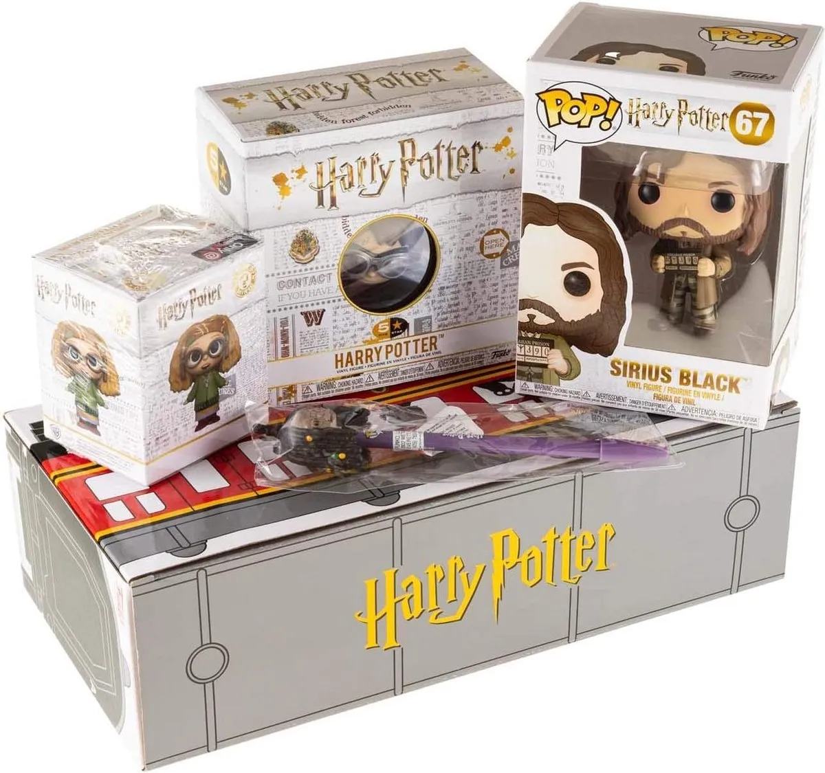 Funko Harry Potter Mystery Box Hogwarts Express Limited Edition - FUN33849 - afbeelding 3 van 3