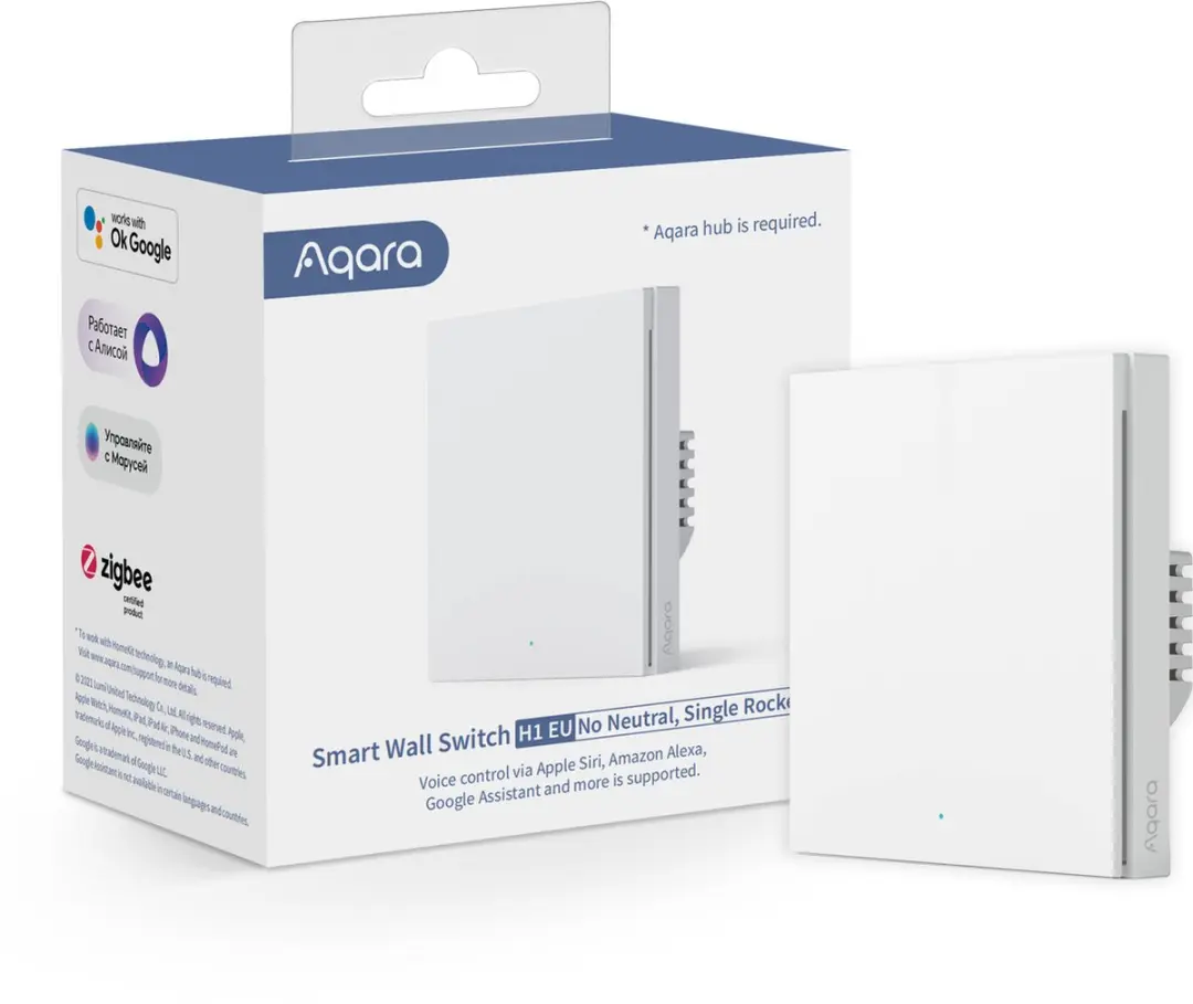 Aqara Smart Wall Switch H1 WS-EUK01