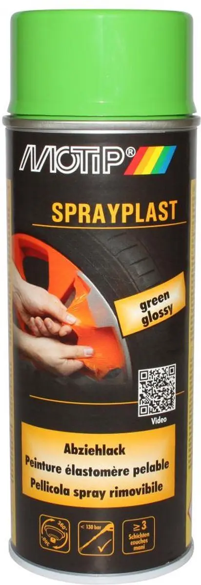 Motip Sprayplast 396557 Elastomere Verf