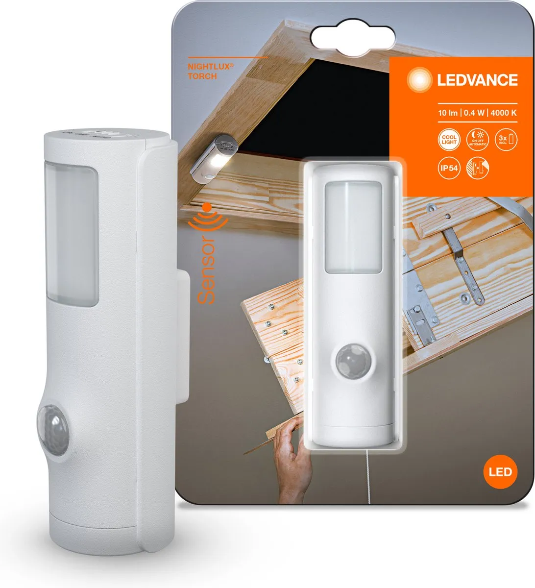 LEDVANCE NIGHTLUX Torch LED Armatuur 0.35W Koelwit