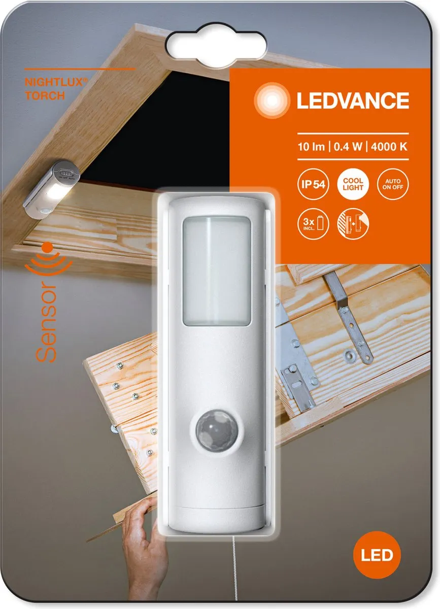 LEDVANCE NIGHTLUX Torch LED Armatuur 0.35W Koelwit