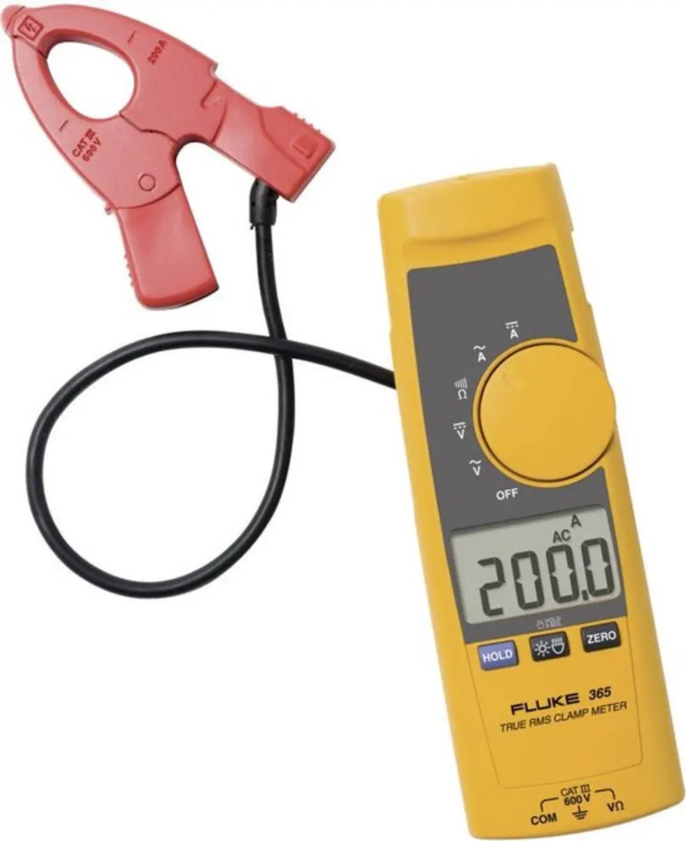 Fluke 365 Stroomtang - TrueRMS CAT III 600V