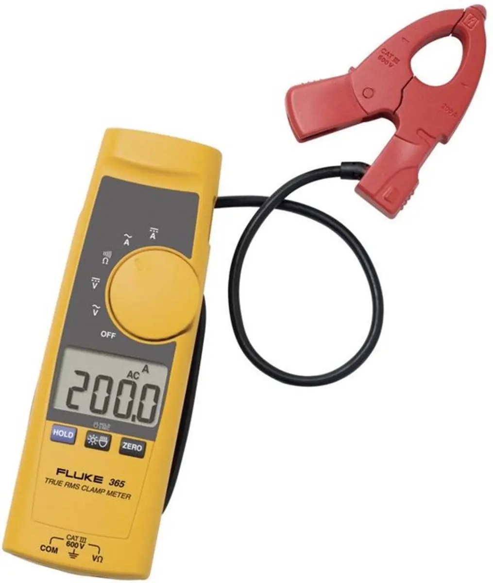 Fluke 365 Stroomtang - TrueRMS CAT III 600V