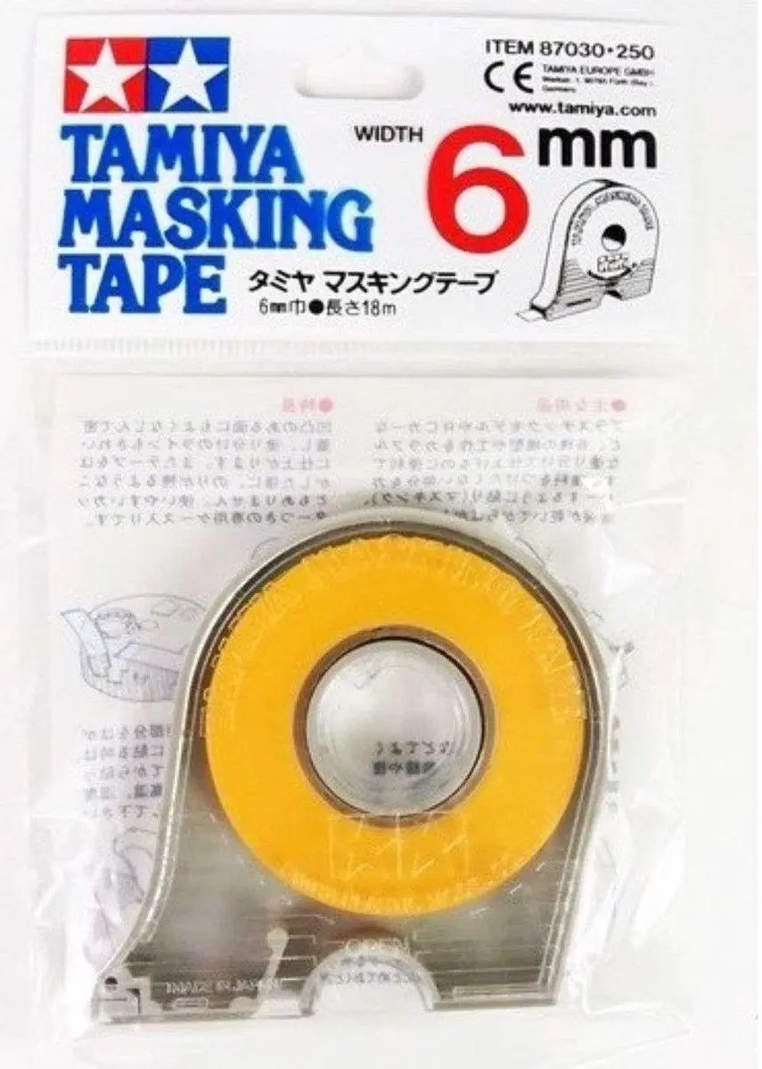 Tamiya Maskeertape 18m x 6mm
