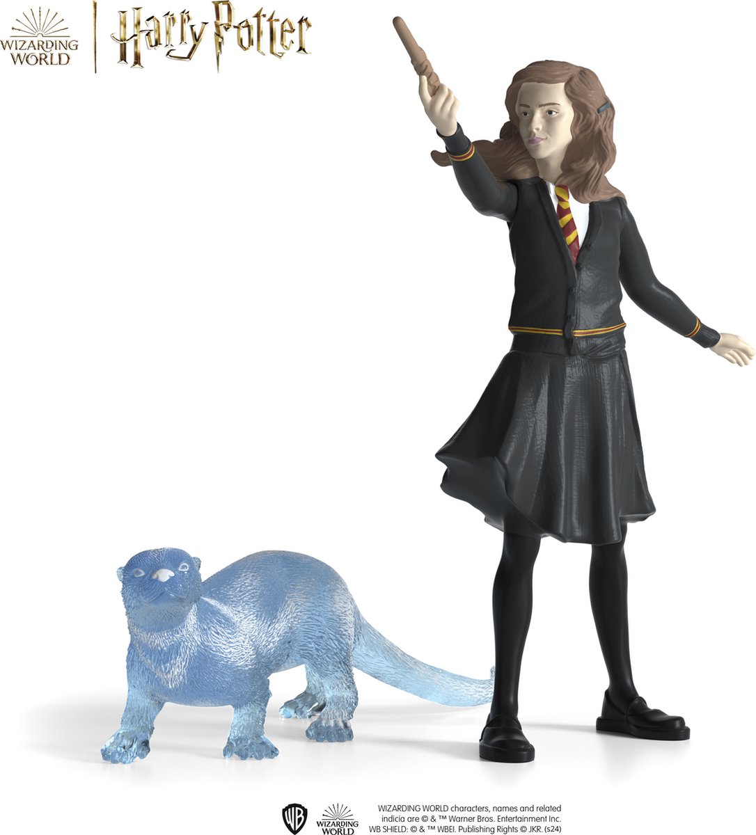schleich WIZARDING WORLD Hermelien Griffel & Patronus - Hermine & Patronus - Harry Potter ™ Wizarding World™ - 42681