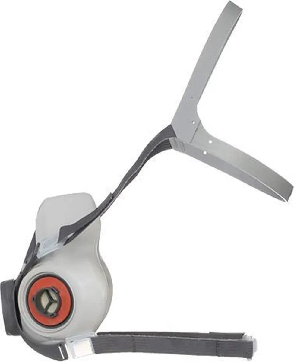 3M 6200 Halfgelaatsmasker - Medium
