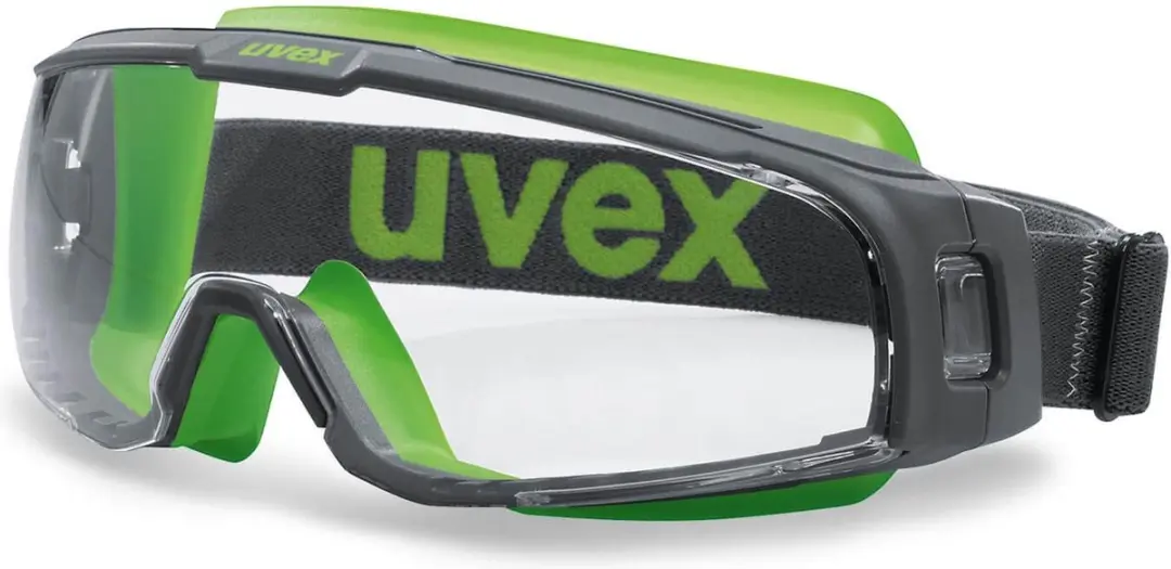 Uvex U-Sonic 9308245 Veiligheidsbril