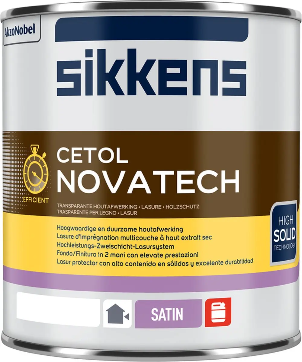 Sikkens Cetol Novatech Transparant 2,5L