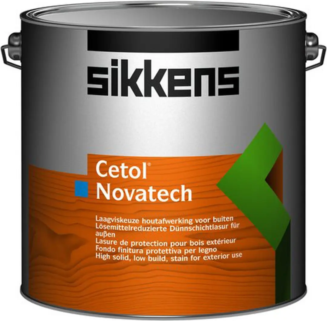 Sikkens Cetol Novatech Transparant 2,5L