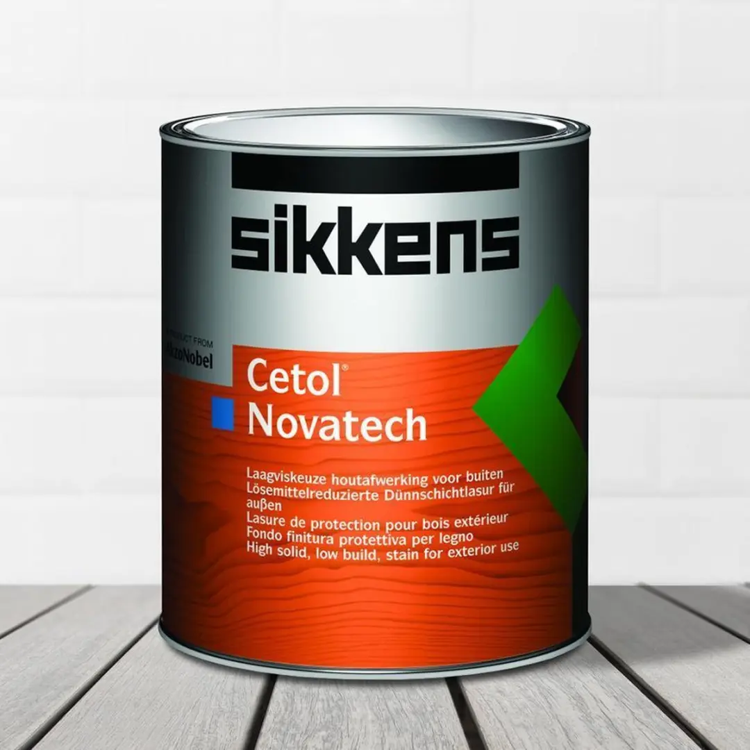 Sikkens Cetol Novatech Transparant 2,5L