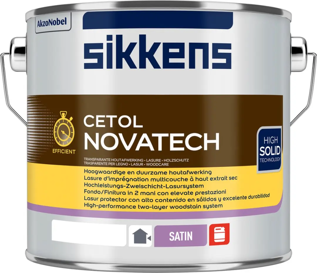 Sikkens Cetol Novatech Transparant 2,5L