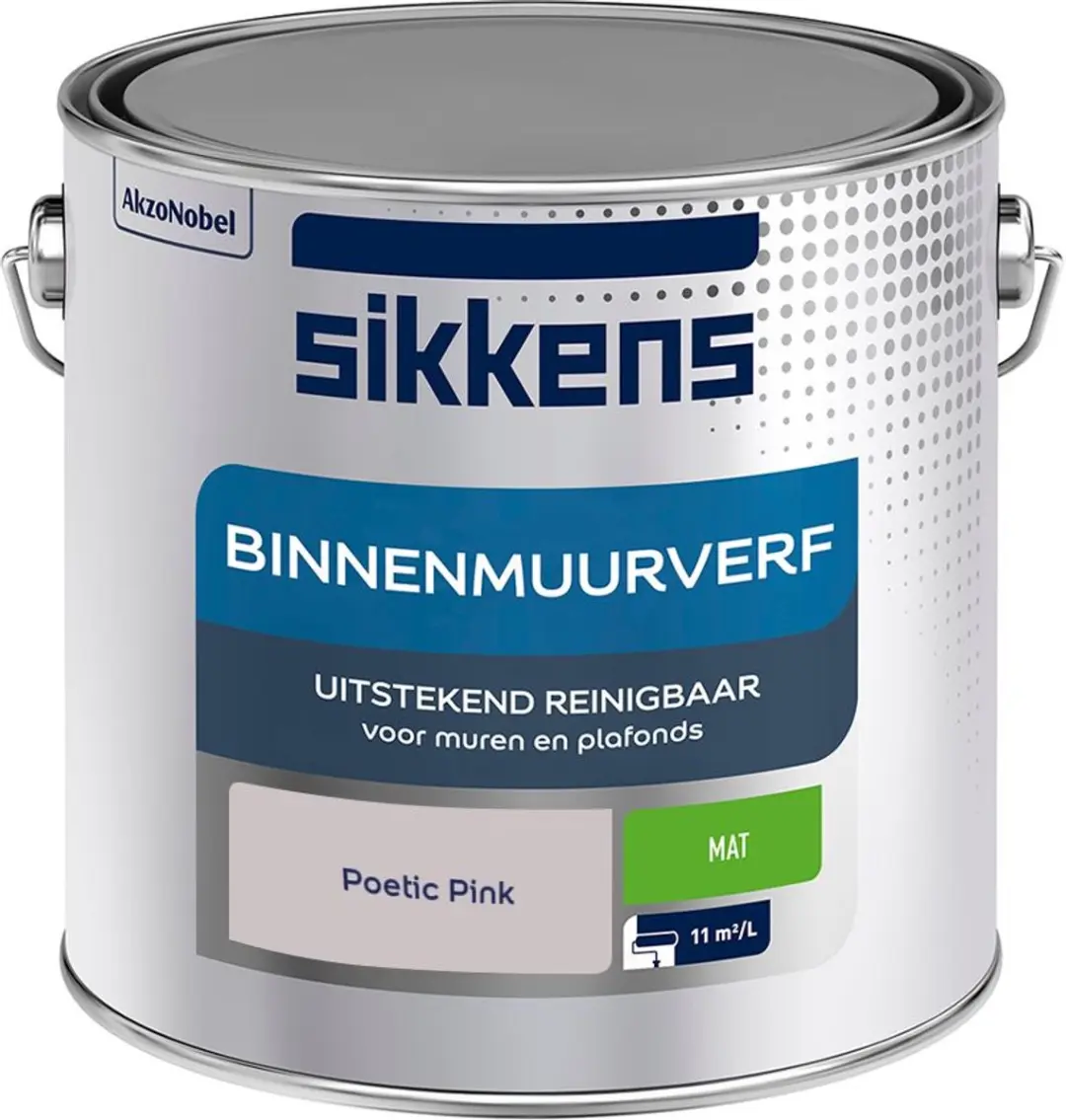 Sikkens Binnenmuurverf Mat Poetic Pink 2,5L