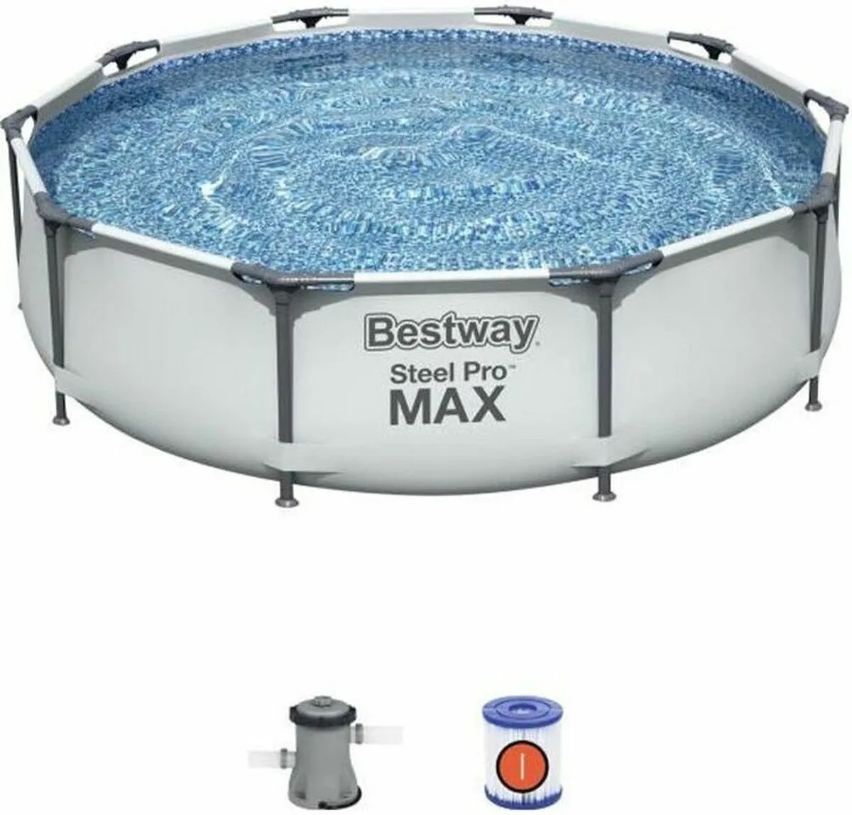 Bestway Steel Pro Max Zwembad 305x76cm