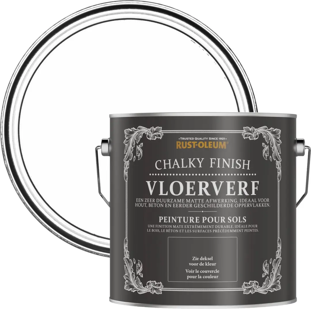 Rust-Oleum Vloerverf Katoen 2,5L