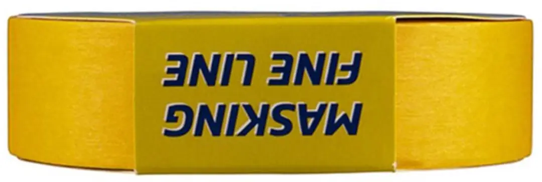 HPX Masking 4400 Fine Line - Oranje 25mm x 25m