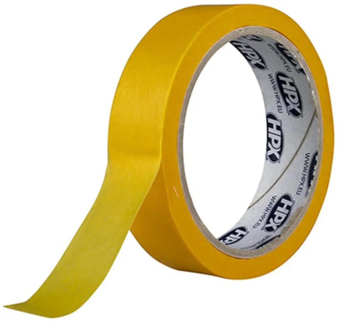 HPX Masking 4400 Fine Line - Oranje 25mm x 25m