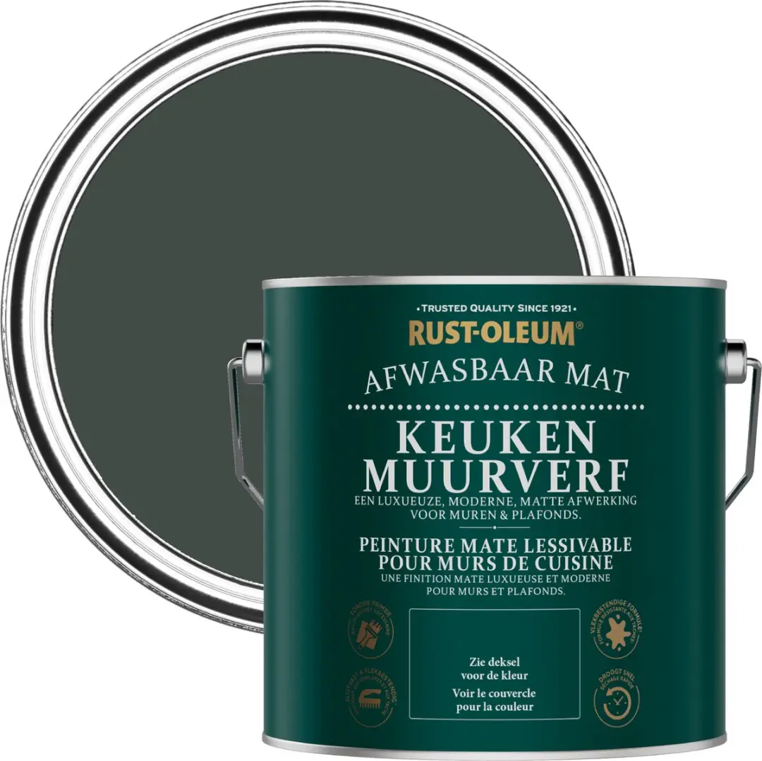 Rust-Oleum Avonddiner Keuken Muurverf 2,5L
