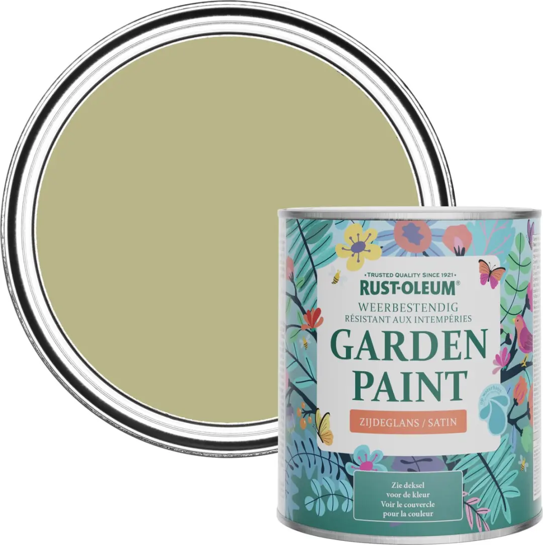 Rust-Oleum Saliegroen Tuinverf 750ml