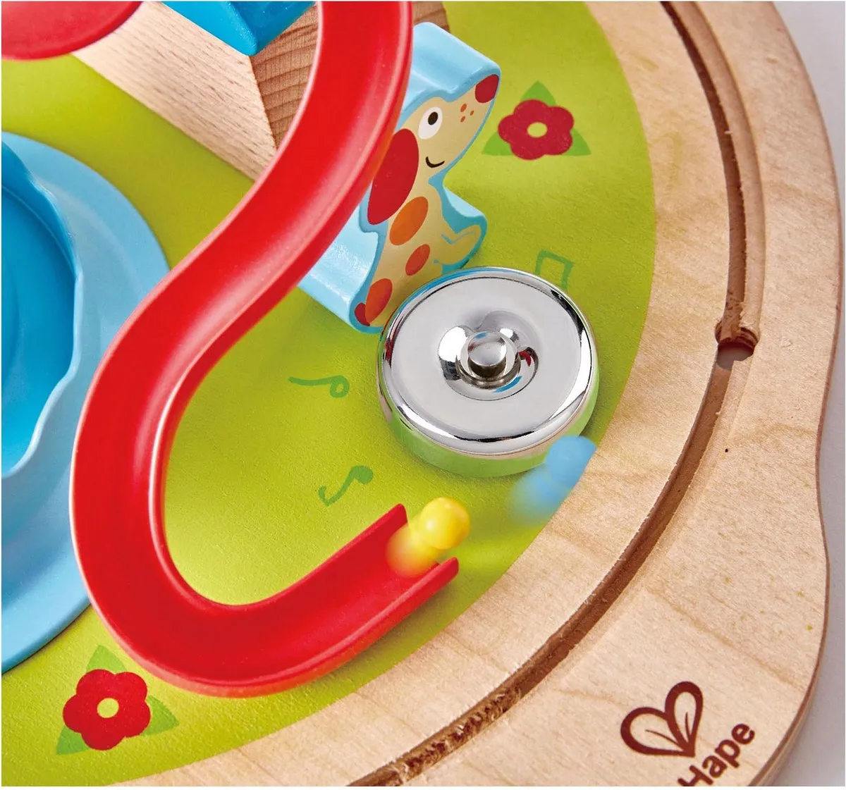 Hape Sunny Valley Avonturenbol E0458 - Veelkleurig - afbeelding 6 van 6