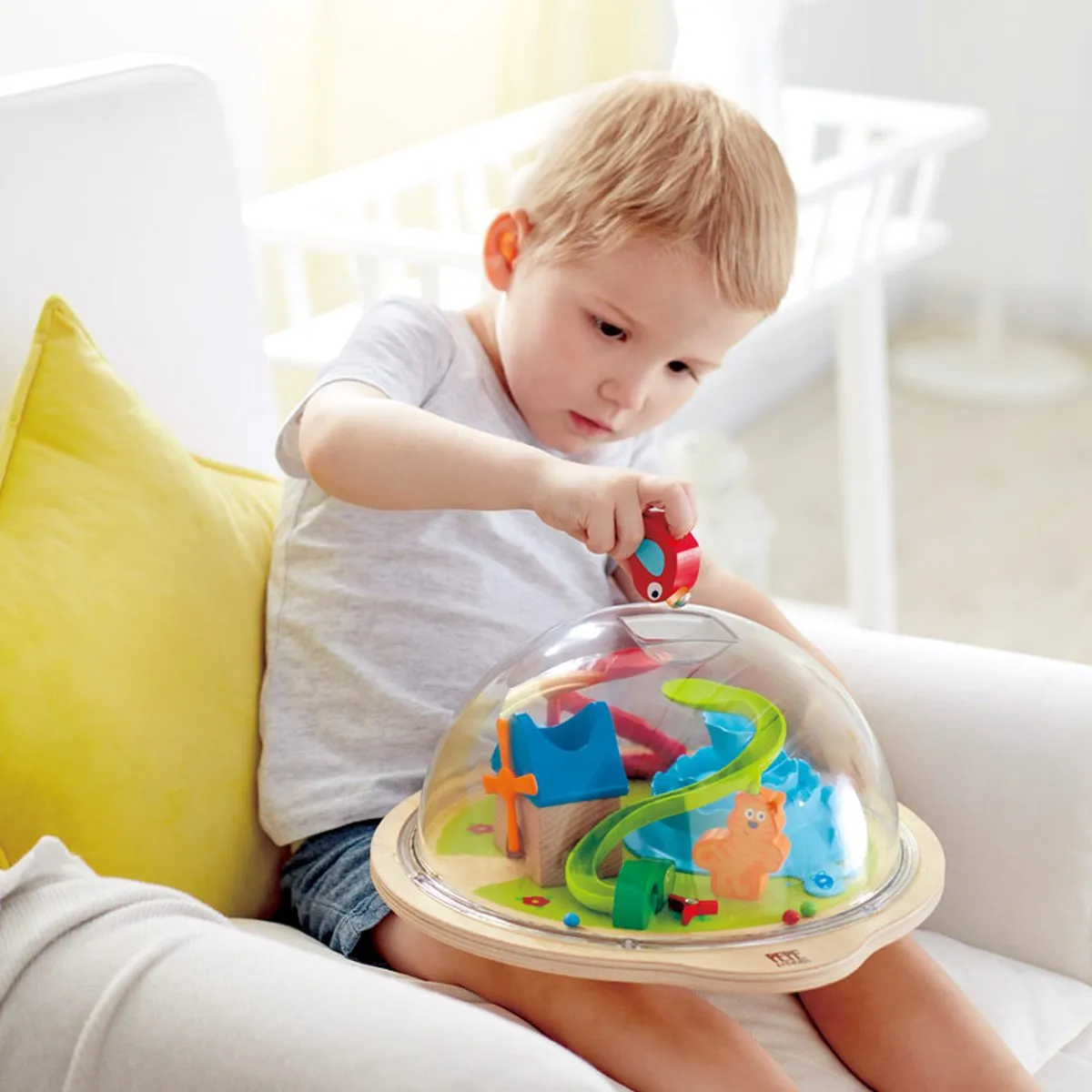 Hape Sunny Valley Avonturenbol E0458 - Veelkleurig - afbeelding 3 van 6