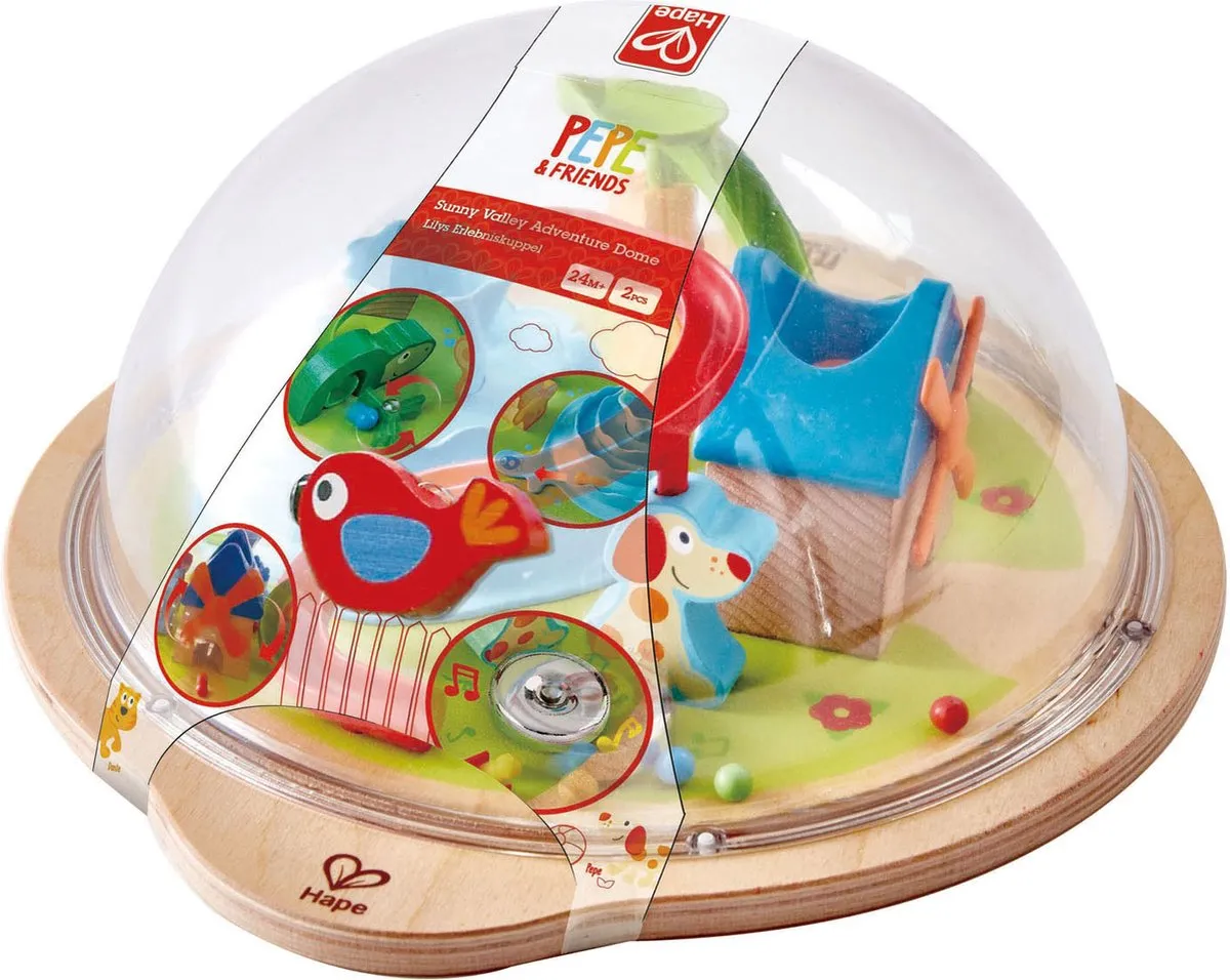 Hape Sunny Valley Avonturenbol E0458 - Veelkleurig - afbeelding 4 van 6