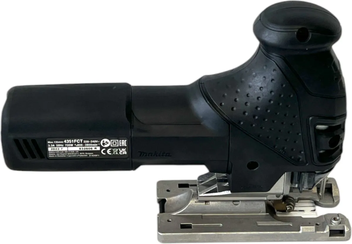 Makita 4351 FCTJB Pendeldecoupeerzaag 720W - 6 Zaagbladen - afbeelding 6 van 6