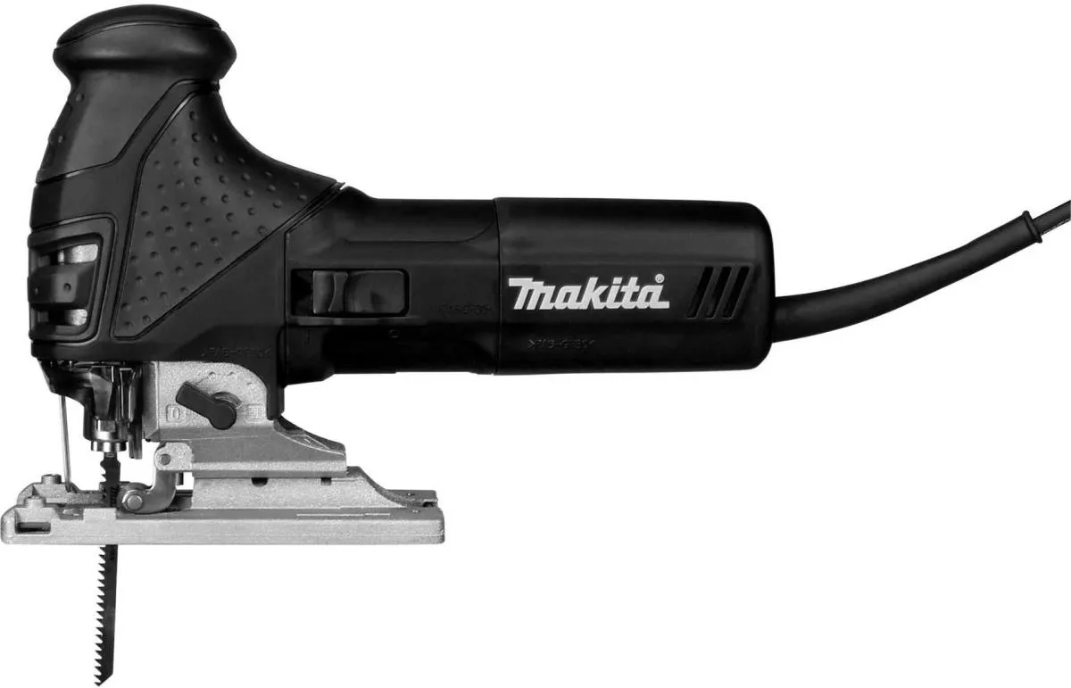 Makita 4351 FCTJB Pendeldecoupeerzaag 720W - 6 Zaagbladen