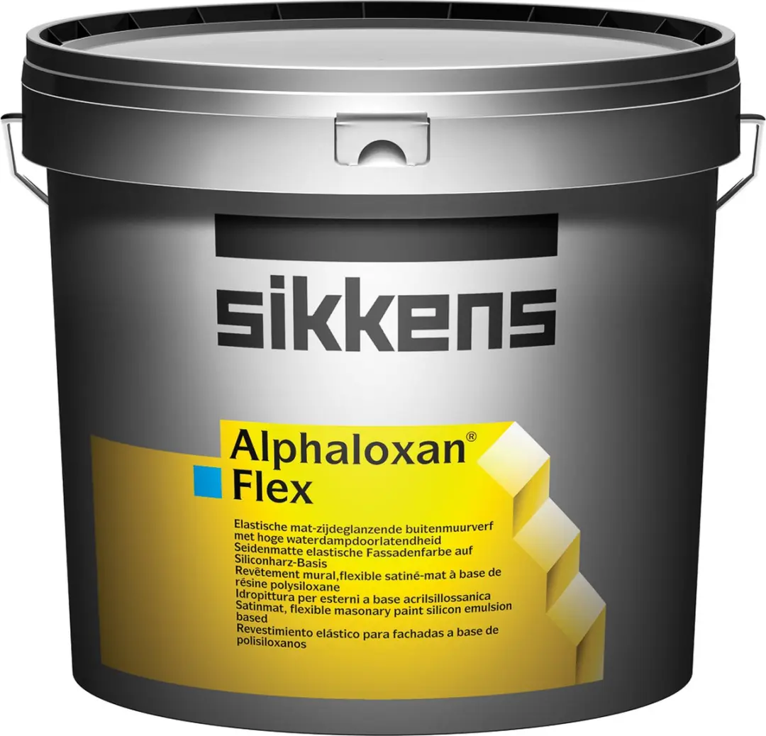 Sikkens Alphaloxan Flex Afwerkingslaag 10L