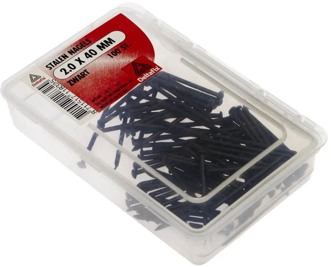 Deltafix Stalen Nagels 2,0x40mm