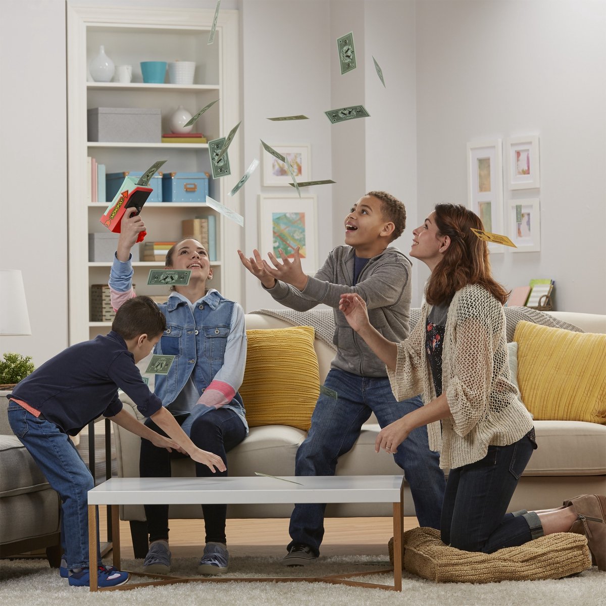 Hasbro Monopoly Geld Graaien - Spel met geldknaller - Vanaf 8 jaar