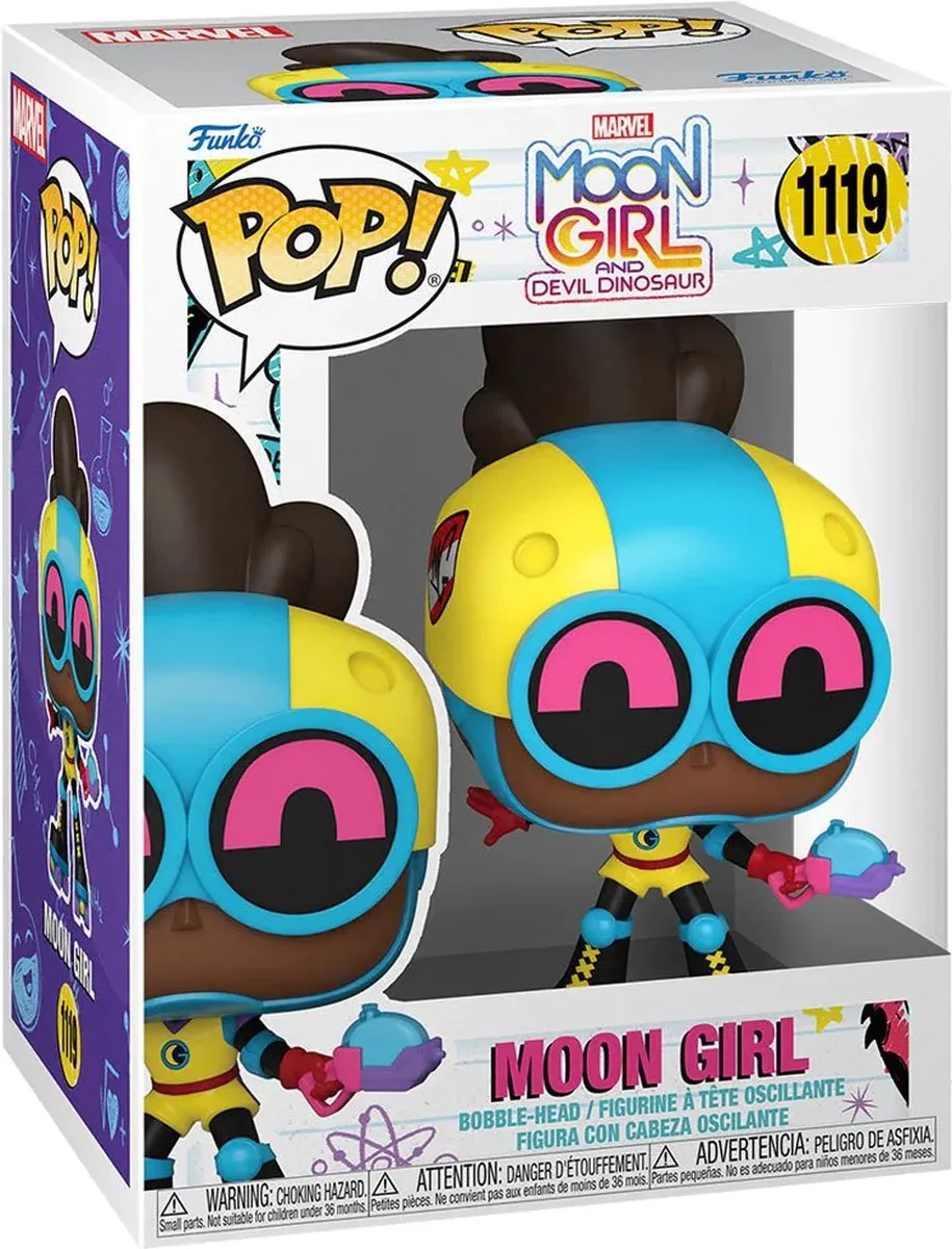 Funko Pop! Marvel Moon Girl & Devil Dino 65675 - Veelkleurig