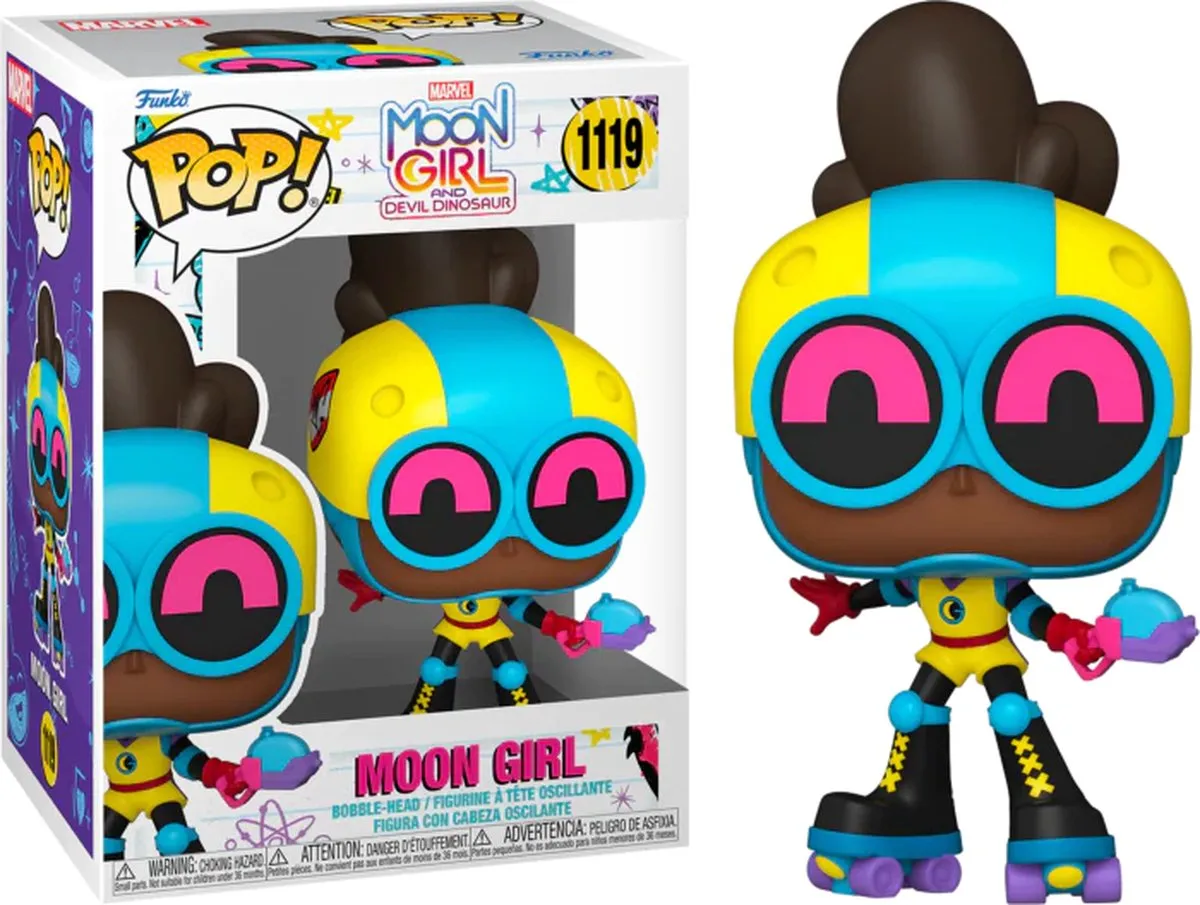 Funko Pop! Marvel Moon Girl & Devil Dino 65675 - Veelkleurig