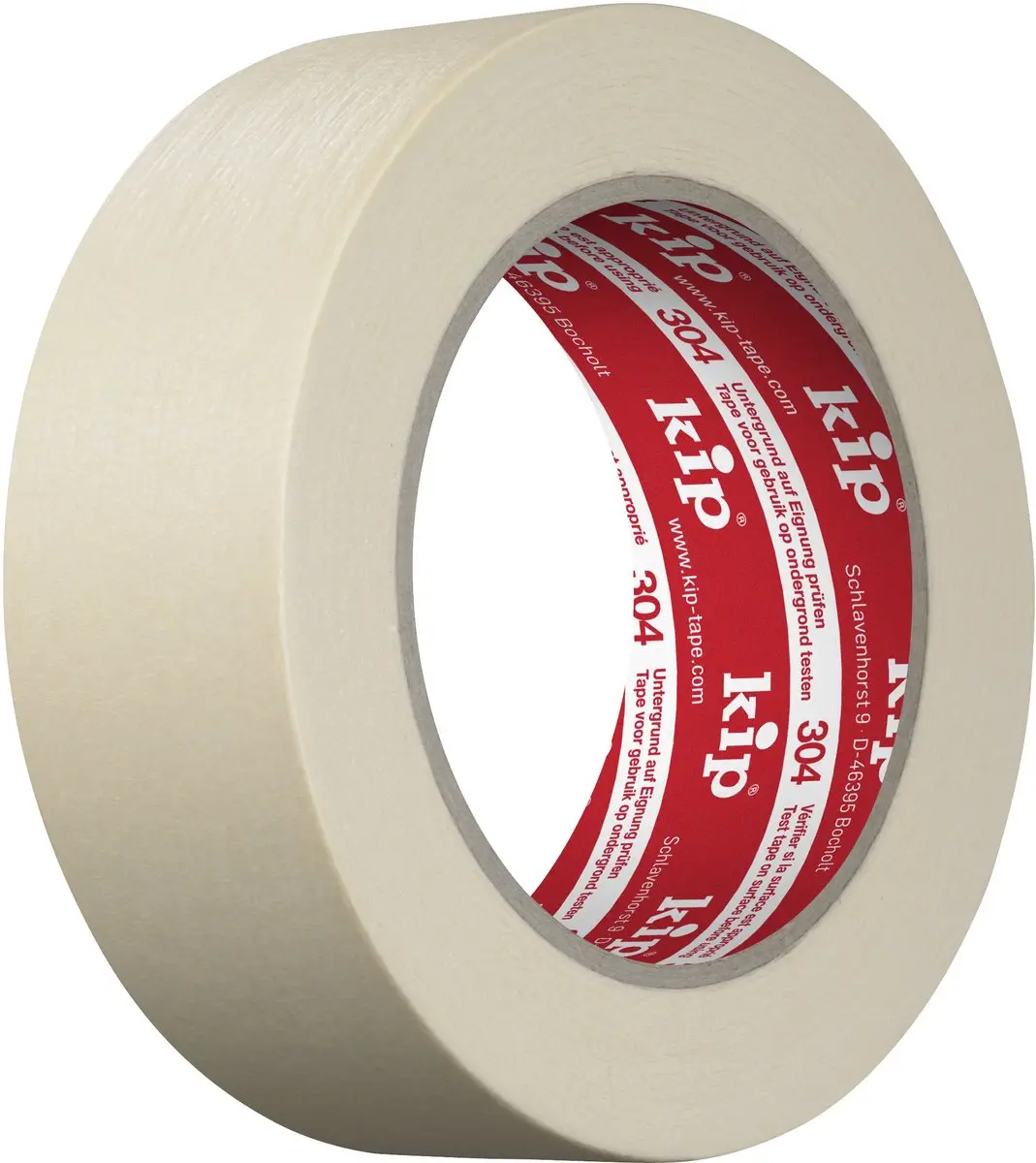 Kip 304 Masking-Tec Afplaktape 18mmx50m