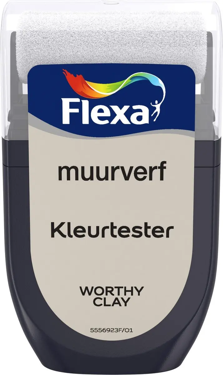 Flexa Kleurtester Worthy Clay Mengverf 30ml