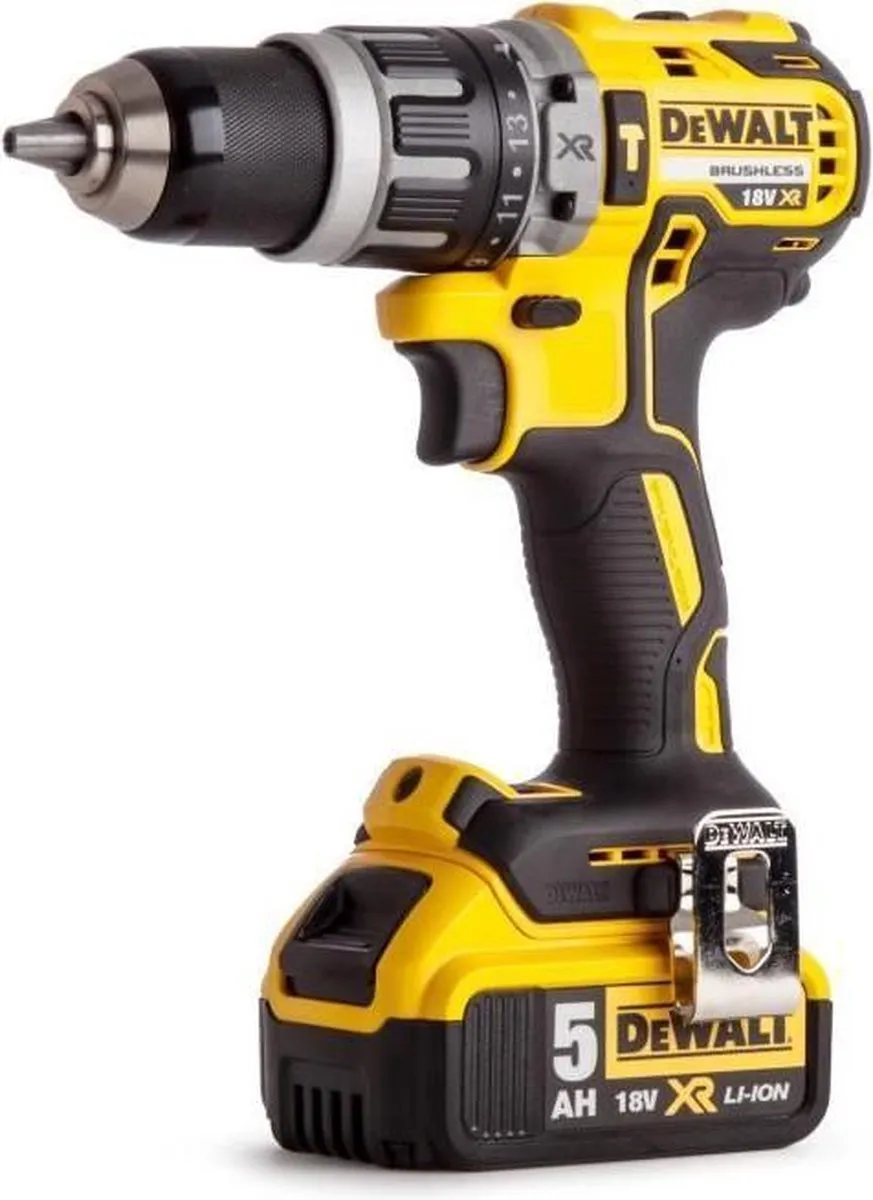 DeWalt DCD796P1 Klopboormachine 18V - 5,0Ah - 2 snelheden