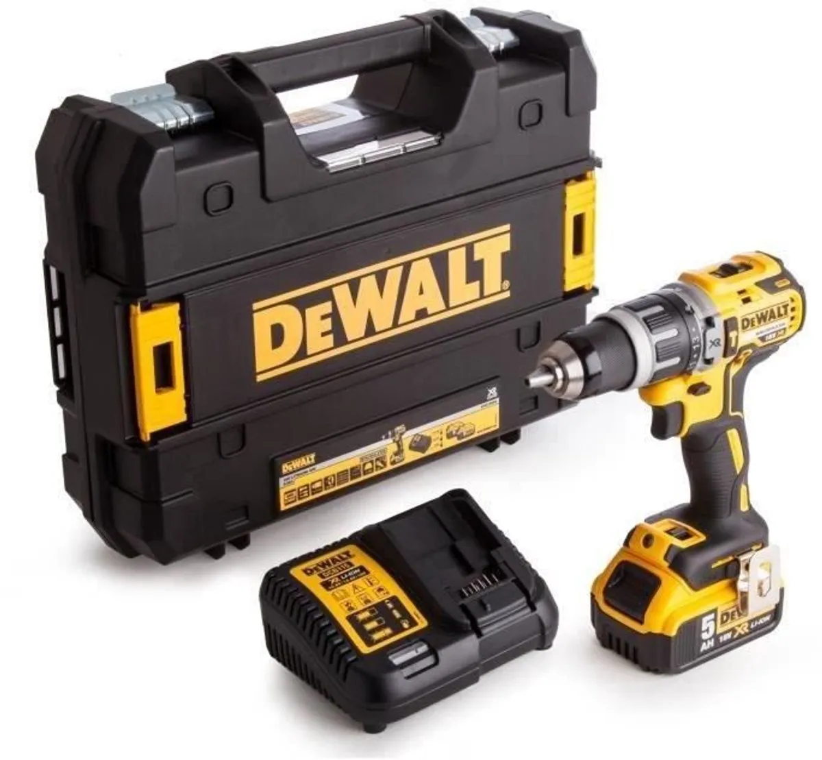 DeWalt DCD796P1 Klopboormachine 18V - 5,0Ah - 2 snelheden - afbeelding 6 van 6