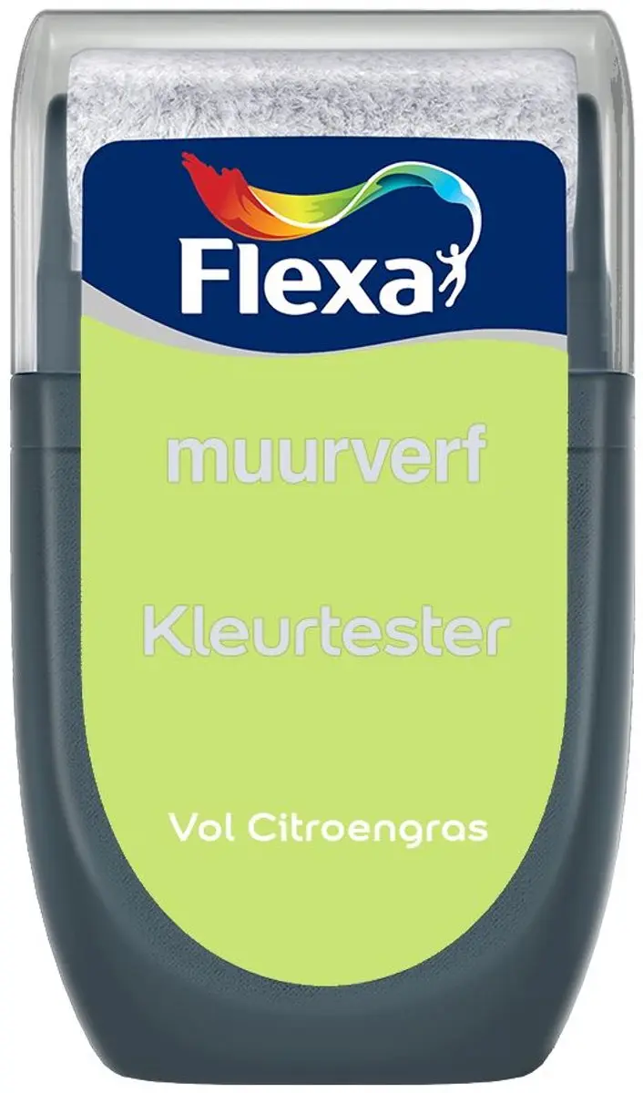 Flexa Kleurtester Muurverf Vol Citroengras 30ml