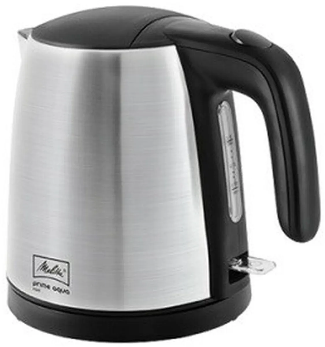 Melitta Prime Aqua Waterkoker 1,7L 2200W RVS/Zwart