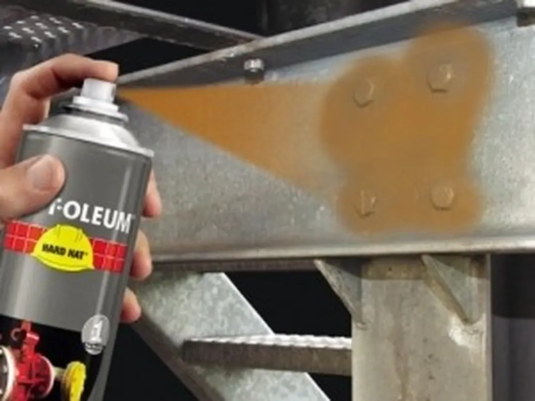 Rust-Oleum 2116 RVS Metallic Lak Spuitbus 500ml